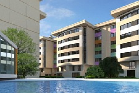 216 Sancaktepe Evleri 'nde 187 bin liraya çatı dubleksi!