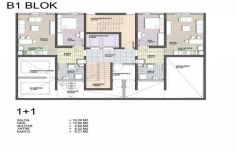 TOKİ Kayaşehir 19. Bölge kat planları!