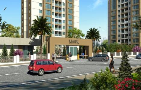 Denge Yapı'da bahçe katı daireler 188 bin 150 liraya!