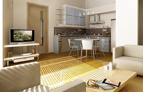 istanbul 1+1 satılık daire