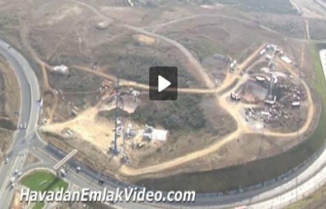  Bahçetepe İstanbul Evleri'nin havadan videosu! 