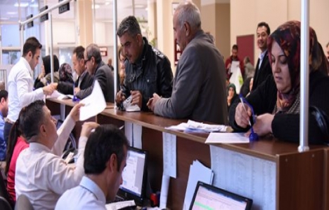 Şahinbey'de vergi yapılandırmasından 11 bin kişi yararlandı!