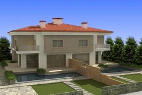 İzmir Vakıflar çeşme 'de 4 villa yaptıracak!