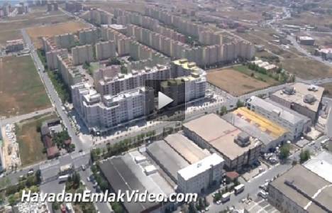 Kavaklı Konakları Beylikdüzü'nün havadan son görüntüleri!