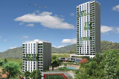 Maltepe Fuaye Turkuaz'da 495 bin 287 TL'ye 3+1!