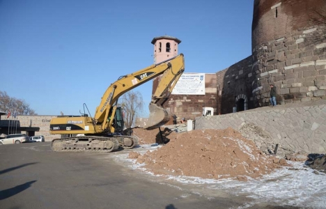 Ankara Kalesi Meydan Düzenlemesi 2 ayda tamamlanacak!