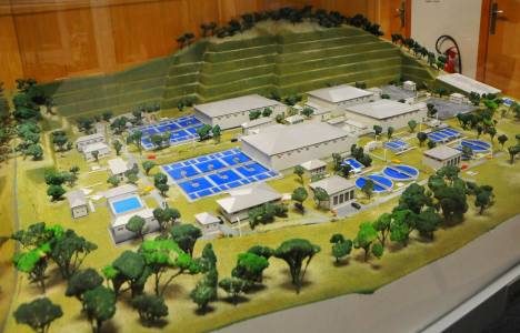 Kavaklıdere Tesisi 150 bin metrekarelik alanda inşa edilecek!