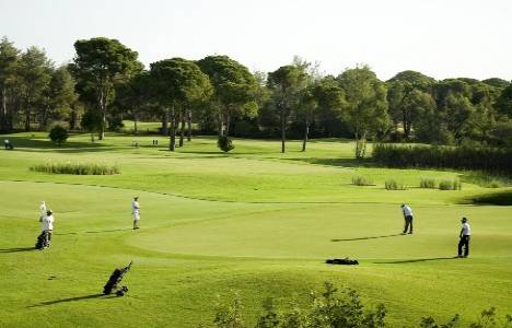 Golf Kulübü 90 yıldır kiracı olduğu araziden tahliye edildi!