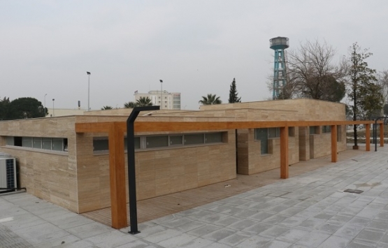 Manisa Sümerbank arazisine sosyal alan inşa ediliyor!