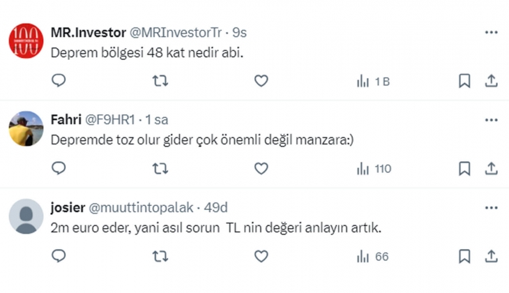 Galatasaray stadını tepeden gören ve 70 milyon TL ye satılan ev sosyal medyayı salladı!
