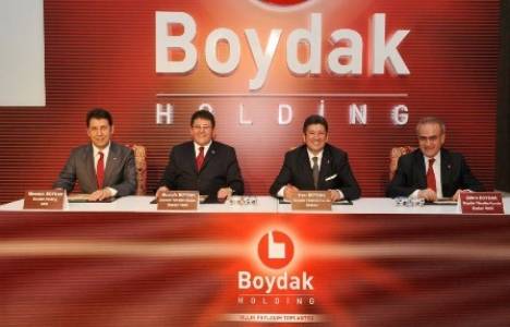 Boydak Holding yurtdışında 52 mağaza açacak!