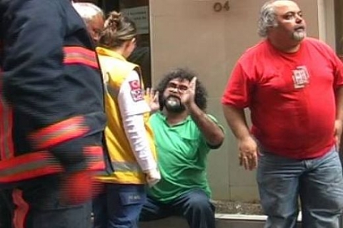 Penguen Dergisi'nin binasında yangın çıktı!