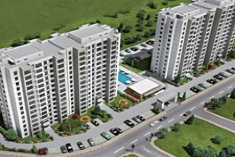 Academia Apartments Konut Projesi'nde 130 bin TL'ye 73 metrekare!