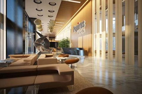 Ferko Papirus Plaza ofislerinde metrekaresi 3 bin 475 dolara!