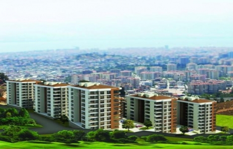  Panorama Körfez Evleri Karşıyaka'da 205 bin liraya 3+1 ! 