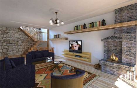 1001 Yeşil Abant Evleri 'nde 300 bin liraya 3+1!