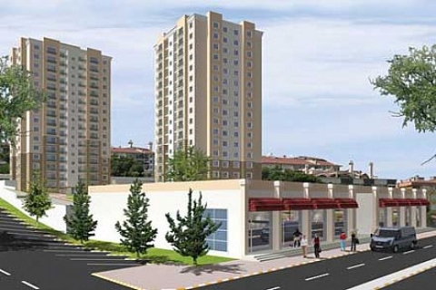 Kiptaş Tuzla Evleri Dört'te 1.398 lira taksitle 3 oda 1 salon!