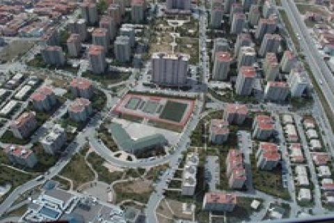 Etimesgut Belediyesi imari işlemleri durdurdu