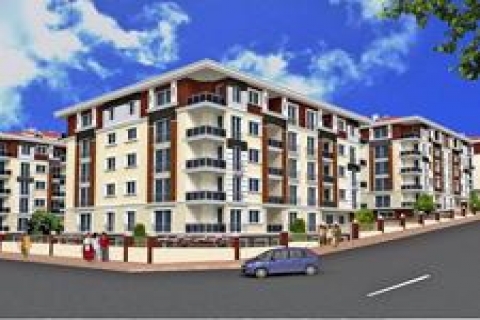 Beyaz Konaklar'da 215 bin TL'ye! 48 ay sıfır faiz!