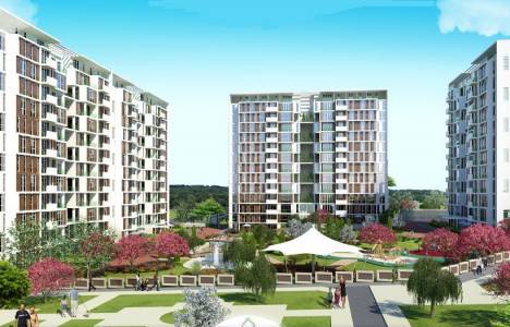 Ankara Mirage Bahçe Evleri'nde 210 bin liraya 2+1! 