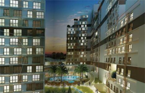 Esenyurt İnanlar Terrace Mix'te 2+1'ler 154 bin TL!