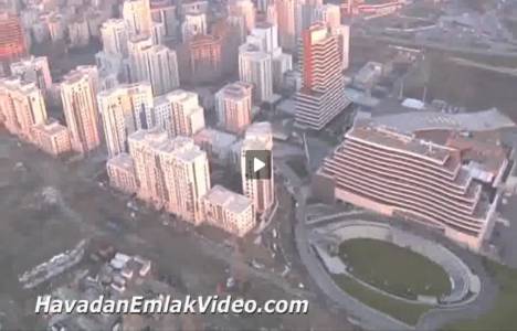 Akkoza Konutları ve Akbatı AVM'nin havadan yeni görüntüleri! 