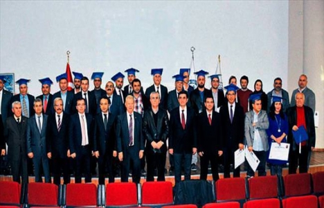 Adanalı müteahhitler Çağ Üniversitesi'nde eğitim aldı!