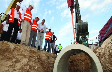 Denizli Büyükşehir Belediyesi'nden alt yapıya rekor yatırımlar geliyor!