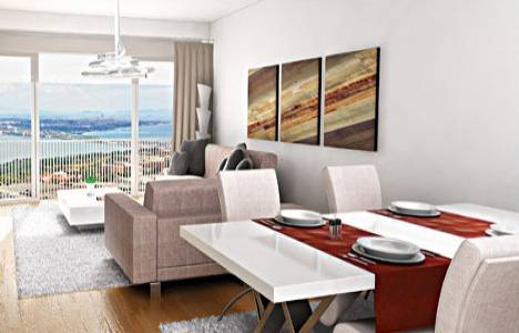 Avcılar Academia Apartments örnek daire!