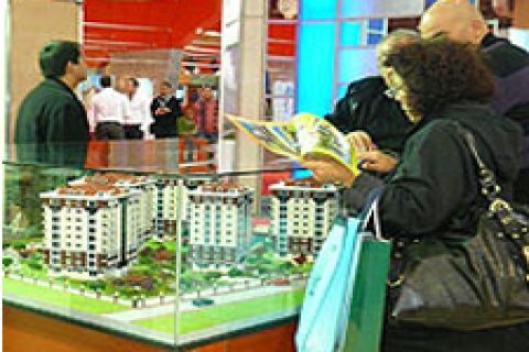 Fuarın gözdesi ucuz konut projeleri