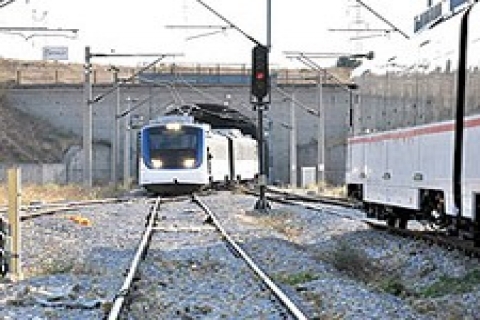 İzmir Aliağa-Menderes Hızlı Tren Projesi Menemen'e uzanıyor