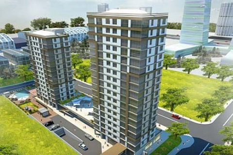 Asia Residence Kartal'da metrekaresi 3 bin 600 TL'ye!