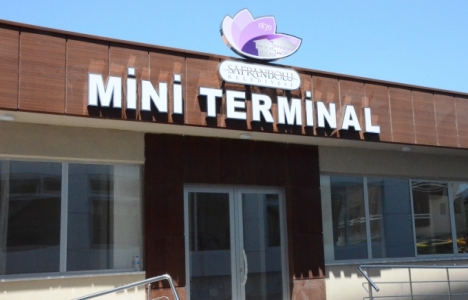 Safranbolu Mini Terminal hizmete açılıyor!