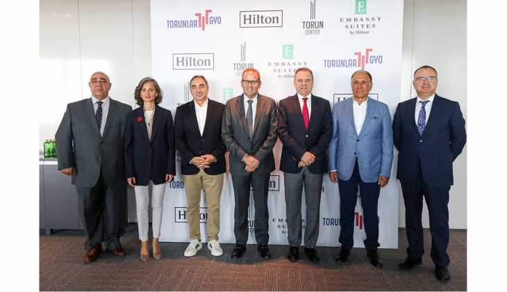 Torunlar GYO, Torun Center da açılacak Embassy Suites by Hilton için anlaşma imzaladı! 