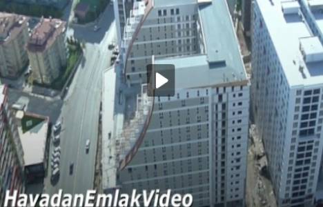  Avenue Residence projesinden havadan video!
