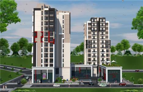 Bursa City 224 satılık daire!