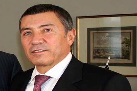 Murat Dedeman CATHIC'ten 2012 liderlik ödülü aldı! 