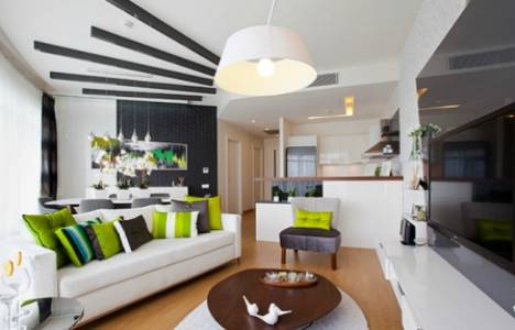 Mall of İstanbul örnek daire görüntüleri!