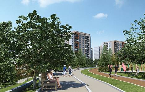  Nevbahar Konutları Ankara Botanik'te 280 bin liraya 3+1!