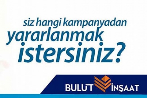 Bulut İnşaat'tan yeni yıl kampanyası! Evviva Yaşam Merkezi'nde 45 bin TL'ye!