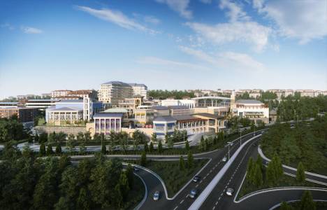  Küçükyalı AVM ve Otel C bloğu ruhsatı alındı! 8 karede!