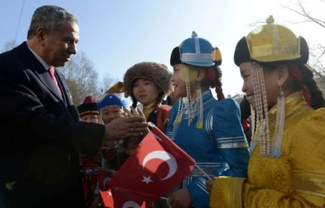 Ulanbator'daki Ankara Caddesi'nin açılışı yapıldı!