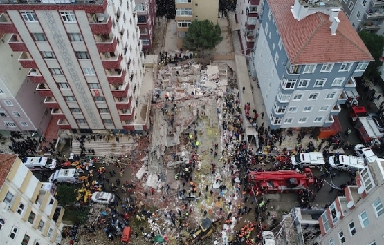 Kartal'daki çöken bina davası Eylül'e ertelendi!