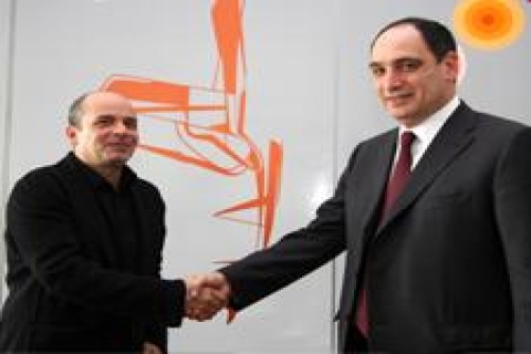 Garanti Koza'dan Çamlıca'ya lüks dubleks konut projesi