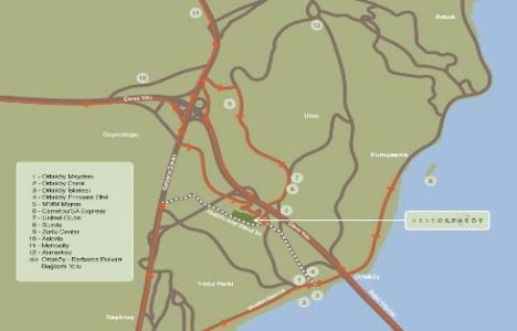 Nest Ortaköy satış ofisi nerede?