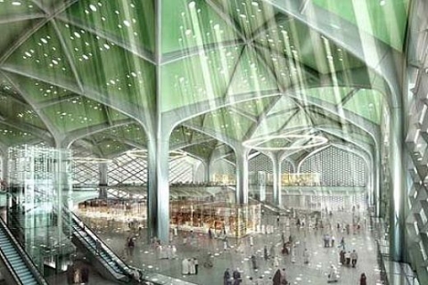 Medine istasyonunu Türk şirketi, Yapı Merkezi inşa ediyor!