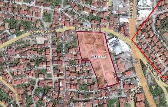 Üsküdar Belediyesi Çengelköy'deki 87 konutu 47.2 milyon TL'ye satıyor!