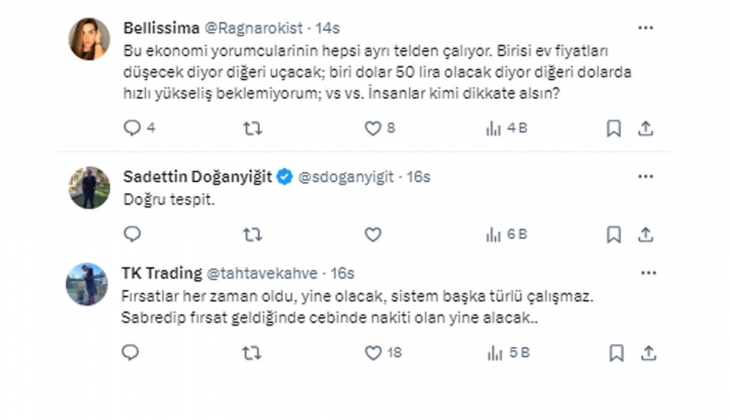 5 yıldır ev fiyatları düşmeyecek diyenler, şimdi de fırsat kaçtı diyor!