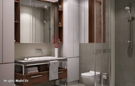 Emaar Square Çamlıca projesinden fotoğraflarla! 33 karede!