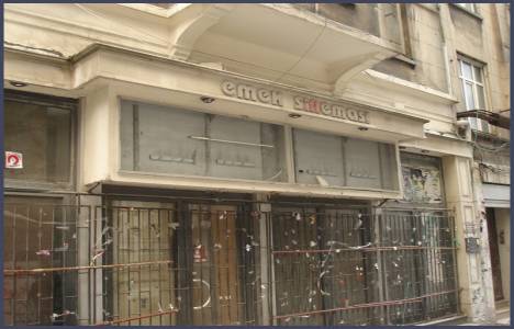 Emek Sineması yıkılmıyor! Üst kata taşınacak!